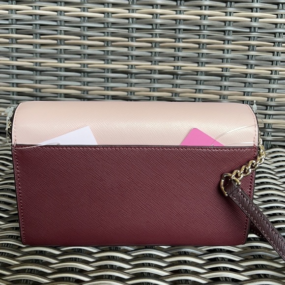 Kate Spade staci small flap crossbody colorblock - Picture 9 of 16